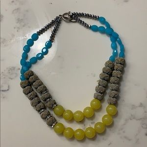 Anthropologie Beaded Necklace